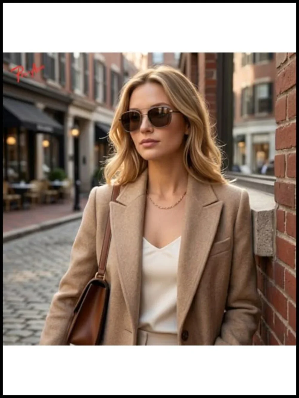 Polarized Square Aviator Sunglasses Retro Metal UV400 Driving Travel